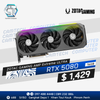 ZOTAC Gaming AMP Extreme Ultra RTX5080 16G GDDR7 ZOTAC Gaming AMP Extreme Ultra RTX5080 16G GDDR7