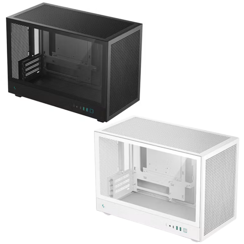 CASE DEEPCOOL CH-260 BLACK & WHITE