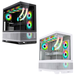 MIK LUMINE GAMING 4FA BLACK & WHITE MIK LUMINE GAMING 4FA BLACK & WHITE