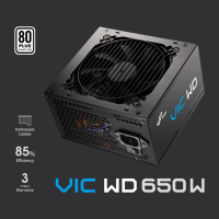FSP VIC WD 650W 80 PLUS