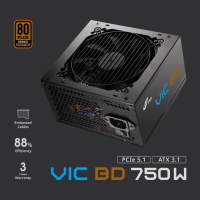 FSP VIC BD 750W 80 PLUS BRONZE
