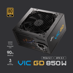 FSP VIC GD 850W 80 PLUS GOLD FSP VIC GD 850W 80 PLUS GOLD