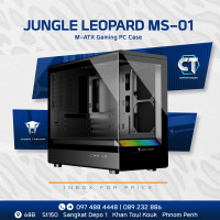 JUNGLE LEOPARD MS-01 BLACK JUNGLE LEOPARD MS-01 BLACK
