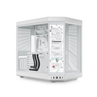 HYTE Y70 White | Touch Screen HYTE Y70 White | Touch Screen