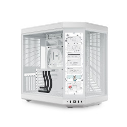 HYTE Y70 White | Touch Screen HYTE Y70 White | Touch Screen