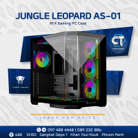 JUNGLE LEOPARD AS-01 BLACK JUNGLE LEOPARD AS-01 BLACK
