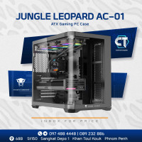 JUNGLE LEOPARD AC-01 Black JUNGLE LEOPARD AC-01 Black