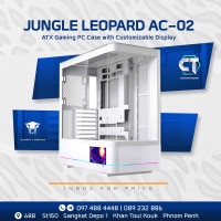 JUNGLE LEOPARD AC-02 WHITE JUNGLE LEOPARD AC-02 WHITE