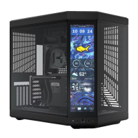 HYTE Y70 Black | Touch Screen HYTE Y70 Black | Touch Screen