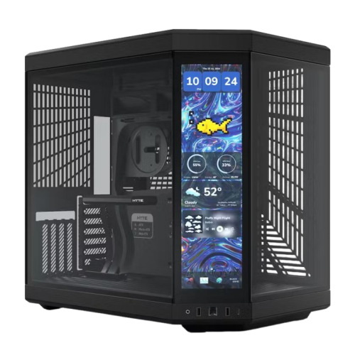HYTE Y70 Black | Touch Screen HYTE Y70 Black | Touch Screen