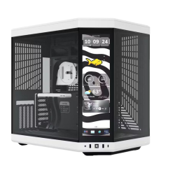 HYTE Y70 Black-White | Touch Screen HYTE Y70 Black-White | Touch Screen