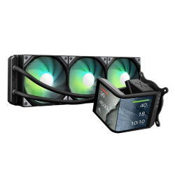TRYX PANORAMA SE ARGB 360 BLACK