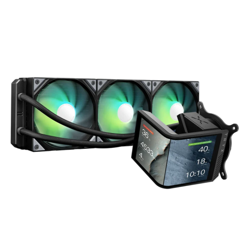 TRYX PANORAMA SE ARGB 360 BLACK