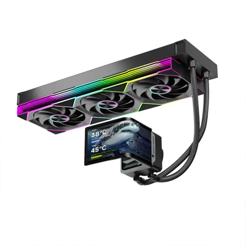 Jungle Leopard Chill Arc CA360 BLACK