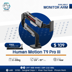 Human Motion T9 Pro III Human Motion T9 Pro III