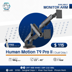 Human Motion T9 Pro II Dual Grey