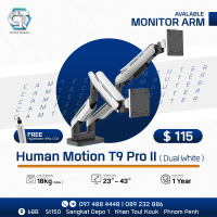 Human Motion T9 Pro II Dual White