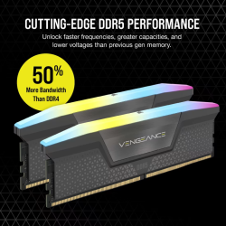 CORSAIR VENGEANCE ARGB DDR5 BLACK